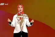 هدیه خاص احمدی نژاد به ژیلا صادقی
