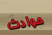 مصدوم شدن دانش آموزان در تصادف سرویس مدرسه