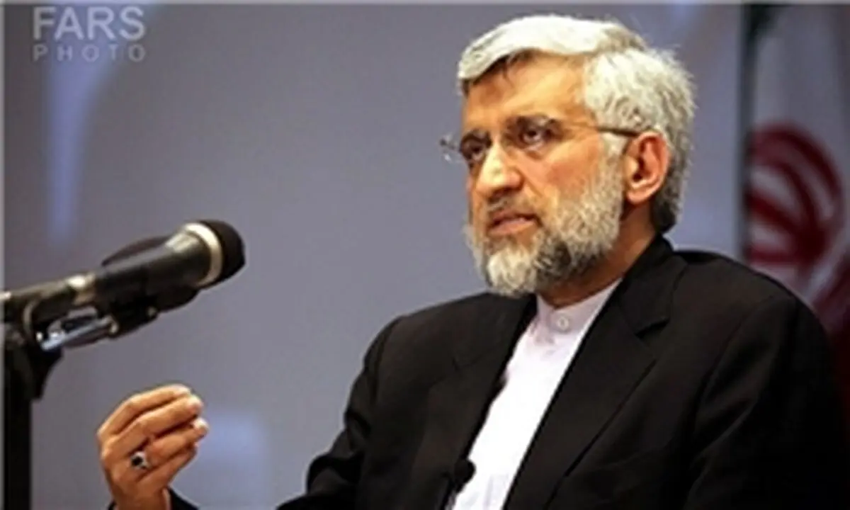 جلیلی: هنر شهدای هسته‌ای تمدن‌سازی است