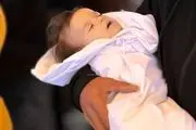 نوزاد ۹ماهه در غزه از سرما یخ زد