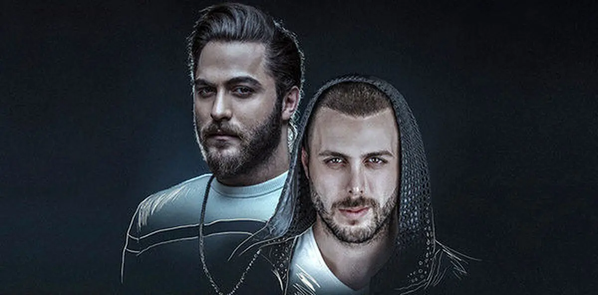 ماسک زدن به سبک «آرش»/ عکس