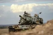 هدف قرار دادن سه تانک ارتش ترکیه در لیبی