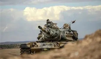 هدف قرار دادن سه تانک ارتش ترکیه در لیبی