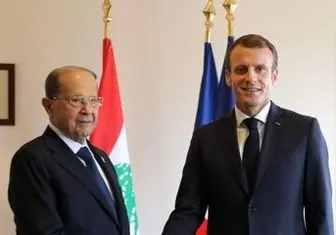 مکرون تشکیل دولت جدید لبنان را تبریک گفت
