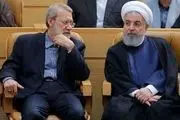 حسن روحانی و علی لاریجانی به دنبال لیست مشترک در انتخابات