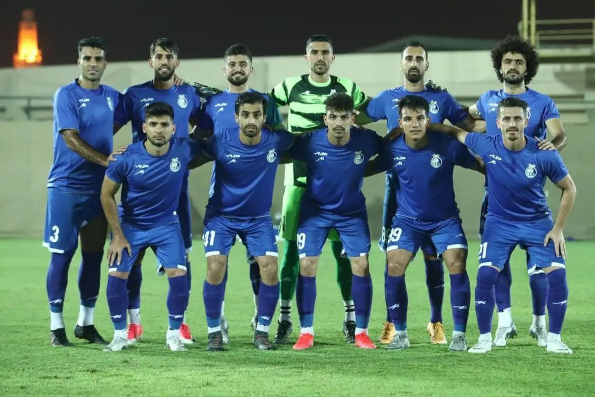 پیروزی پر گل استقلال مقابل تیم اماراتی+ عکس