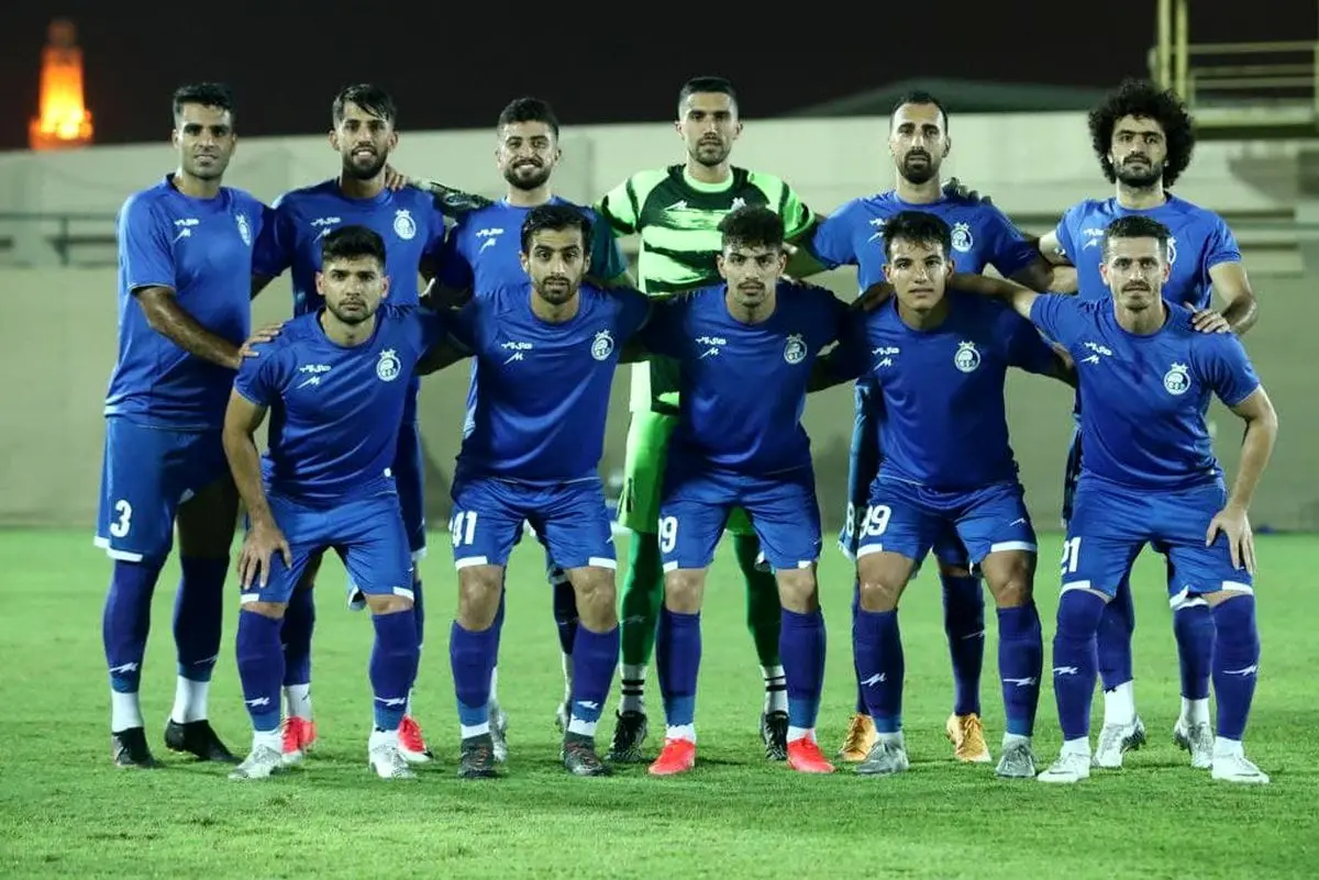پیروزی پر گل استقلال مقابل تیم اماراتی+ عکس