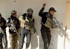 کشف شبکه تونل‌های داعش توسط نیروهای عراقی