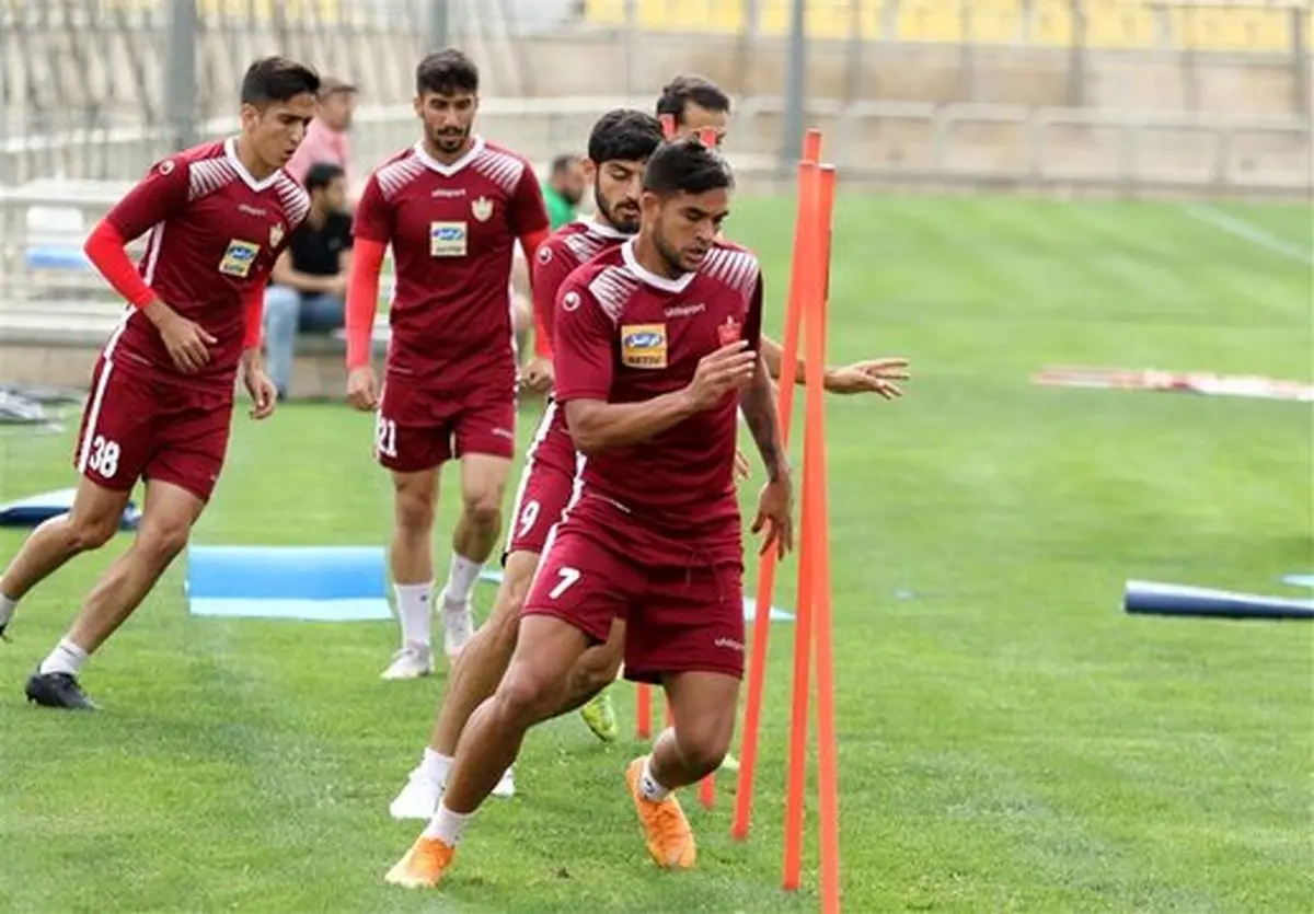 آمار ضعیف خط دفاعی پرسپولیس در نبود سیدجلال