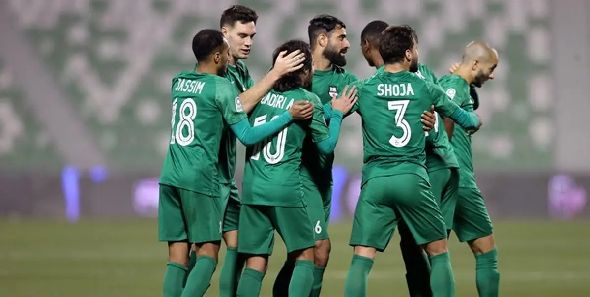 پیروزی الاهلی با گلزنی مدافع ایران