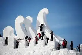  جشنواره زیبای برف و یخ چین در سال 2017/ عکس