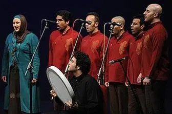 گروه آوازی تهران به دنبال تالار اجرای برنامه