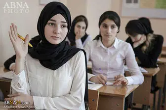 حجاب اسلامی در مدارس چچن آزاد شد