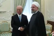 در دیدار برجامی آمانو و روحانی چه گذشت؟