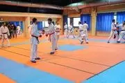 سخت کوشی کاراته کاران در روزهای کرونایی+عکس