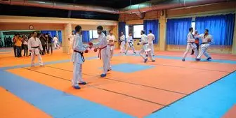 سومین مرحله اردوی تیم ملی کاراته بزرگسالان در تهران برگزار می شود