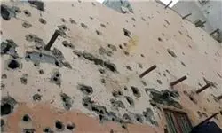تخریب کامل مسجد «عین‌الحسین» در العوامیه عربستان