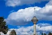 باد و باران به داد تهرانی‌ها رسید