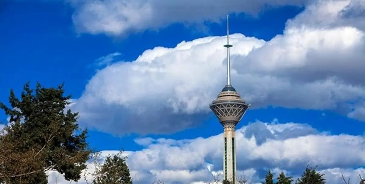 باد و باران به داد تهرانیها رسید