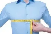 جدول سایز بندی لباس مردانه (استاندارد)