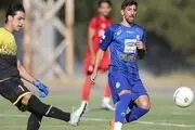 نتیجه بازی استقلال و رایکا/ مصدومیت مرتضی تبریزی