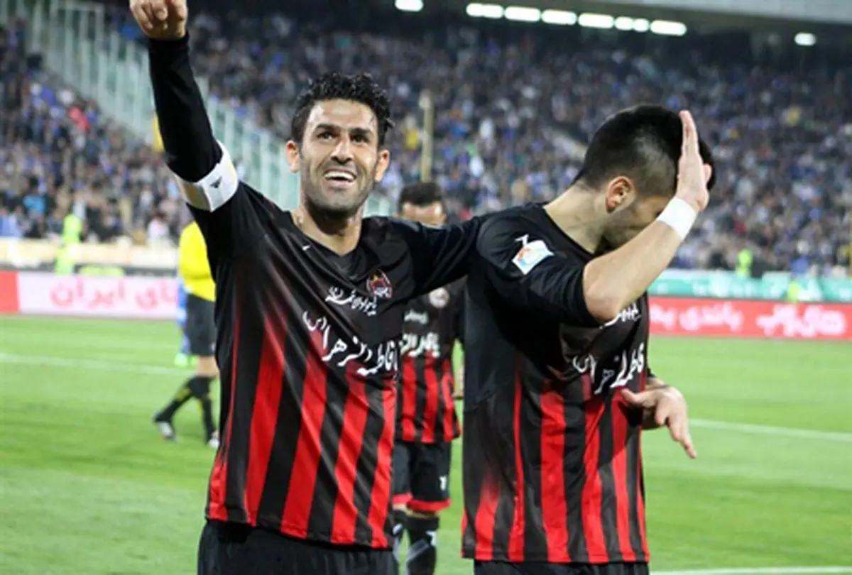 بادامکی، پرسپولیس را مدعی قهرمانی خواند