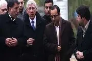 ورود هیأت پارلمانی انگلیس به ایران / گزارش تصویری