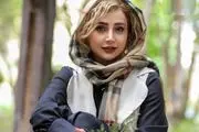 شبنم قلی خانی در پشت صحنه سریال قصه هزار افسون+عکس