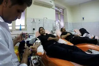ایران رتبه برتر اهدای خون سالم را در جنوب شرق مدیترانه دارد