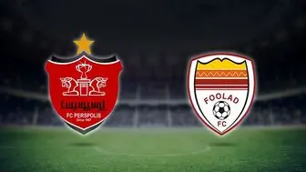 فیلم خلاصه بازی فولاد 0 - پرسپولیس 2
