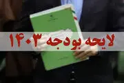 در جهت تامین نظر شورای نگهبان، لایحه بودجه ۱۴۰۳ اصلاح شد

