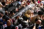 تشدید خشونت پلیس آمریکا علیه دانشجویان 