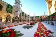 حال و هوای حرم امام علی(ع) در آستانه میلاد حضرت زهرا(س)/ گزارش تصویری