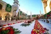 حال و هوای حرم امام علی(ع) در آستانه میلاد حضرت زهرا(س)/ گزارش تصویری