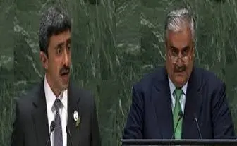 لفاظی‌های وزرای خارجه امارات و بحرین علیه ایران در مجمع عمومی سازمان ملل