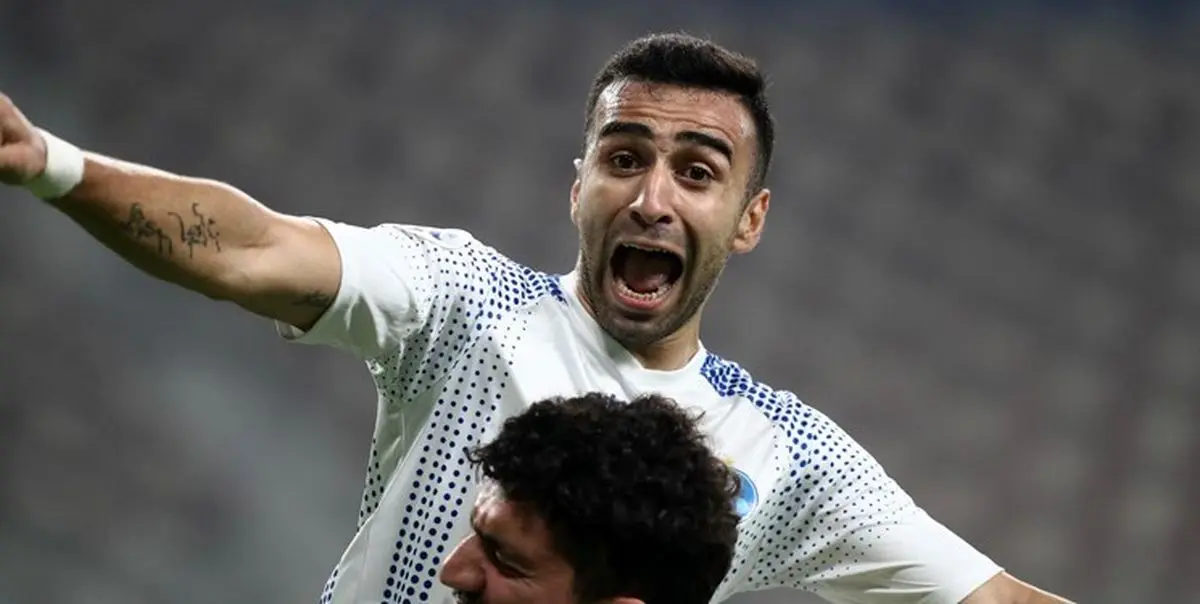 انتخاب مهاجم استقلال به عنوان بهترین فوروارد منطقه غرب آسیا