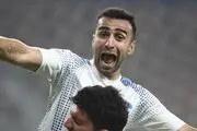 انتخاب مهاجم استقلال به عنوان بهترین فوروارد منطقه غرب آسیا