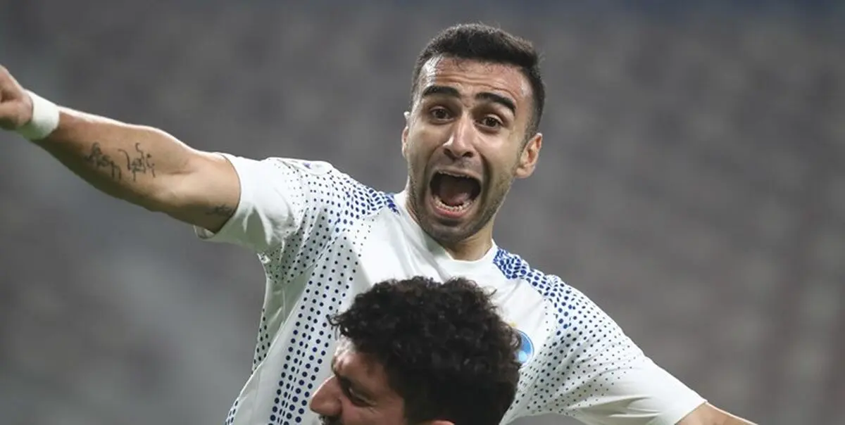 انتخاب مهاجم استقلال به عنوان بهترین فوروارد منطقه غرب آسیا