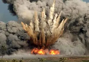 انفجار بمب در بغداد