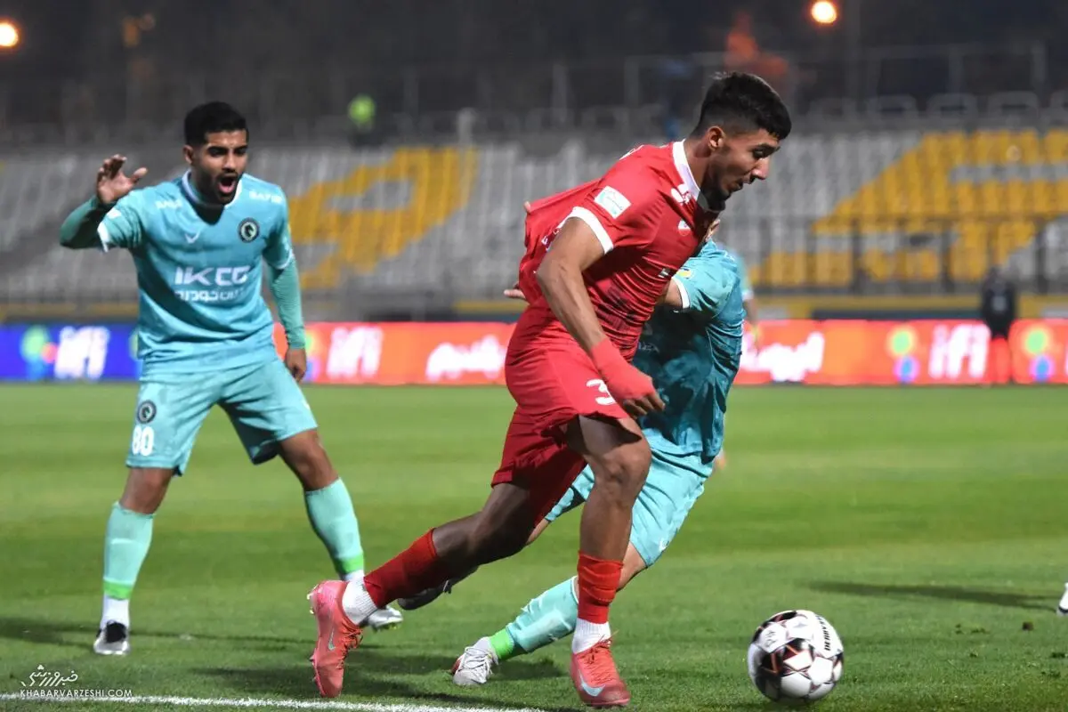 مدافع جوان پرسپولیس در تبریز درگیر چالشی سخت