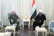 رایزنی الخزعلی با طالبانی درباره تشکیل دولت جدید عراق