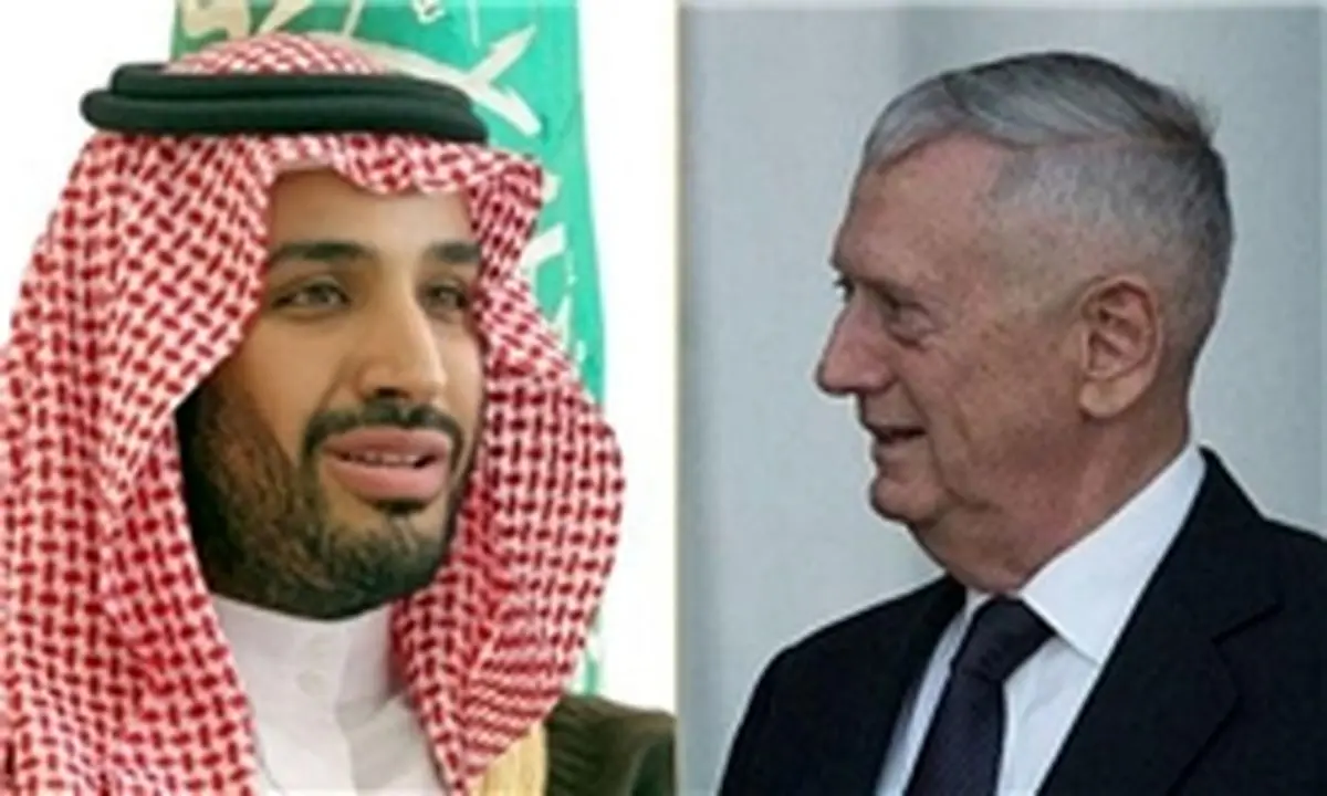 گفتوگوی تلفنی وزیر دفاع آمریکا با «محمد بن سلمان» درباره ایران