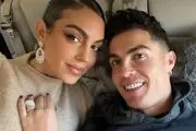 عکس لو رفته از جورجینا، نامزد رونالدو قبل پولدار شدن