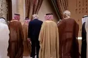 ترامپ با رهبران عربی دیدار می کند