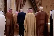 ترامپ با رهبران عربی دیدار می کند