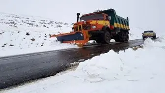 ۷محور شریانی وغیرشریانی مسدود شد
