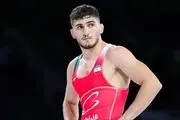 نخودی به مدال برنز رسید
