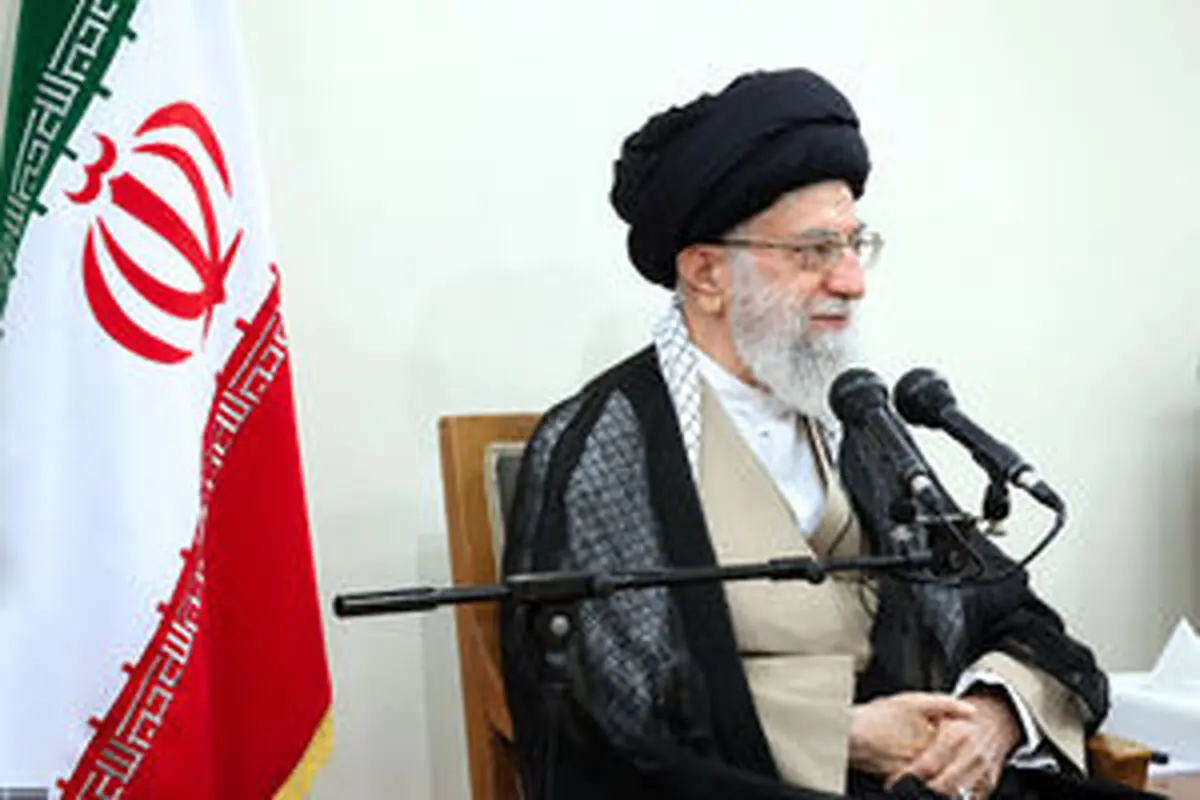 عکسی کمتر دیده شده از رهبر معظم انقلاب