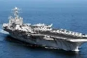 ناوگروه «آبراهام لینکلن» عقب‌نشینی کرد!