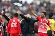 رامین رضاییان برای نیمکت‌نشینی پرسپولیس هم شکر خدا می‌کند! +عکس